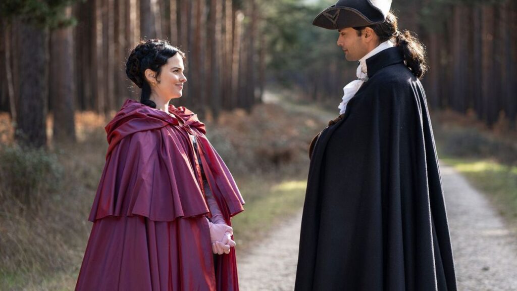 Dos de los protagonistas de Valle salvaje: (RTVE)