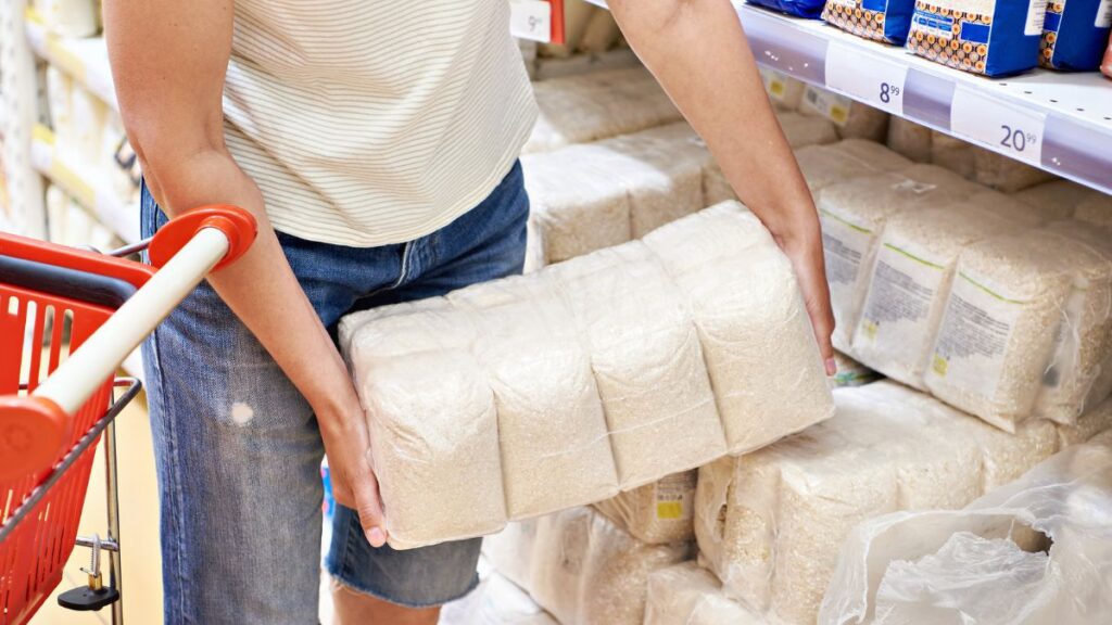 Paquetes de arroz: (Canva)