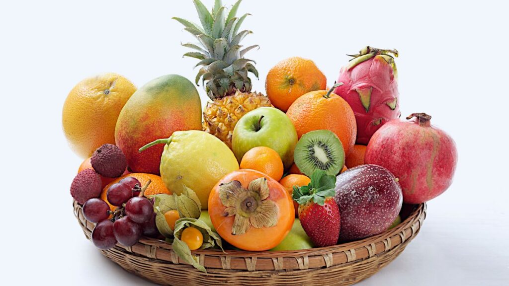 Frutas: (Canva)