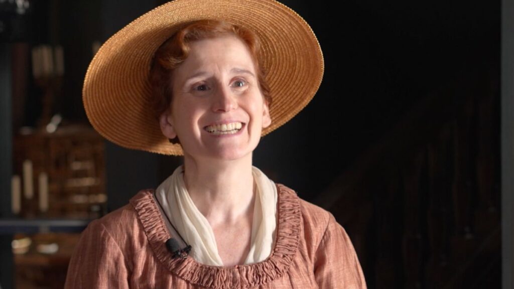 Isabel, uno de los personajes de Valle salvaje: (RTVE)