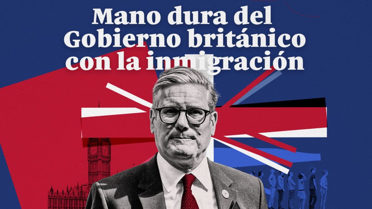 Mano dura del Gobierno británico con la inmigración