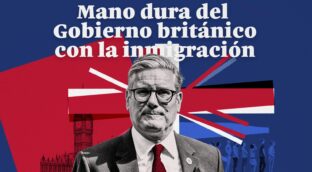 Mano dura del Gobierno británico con la inmigración