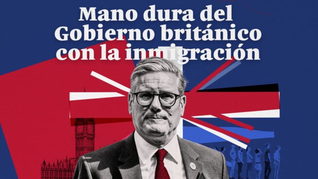 Mano dura del Gobierno británico con la inmigración