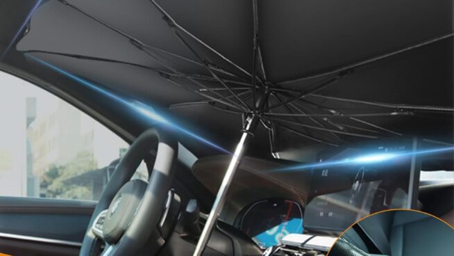 Protege tu coche del sol con los mejores parasoles de coche del mercado