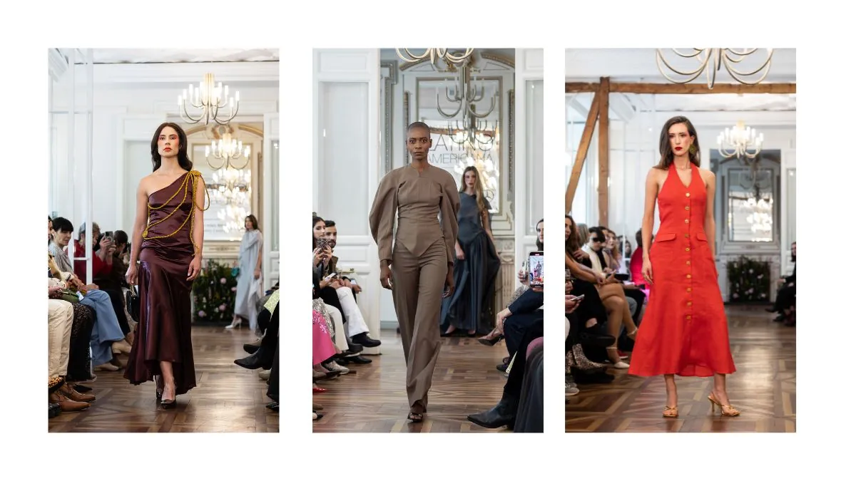 La moda latinoamericana deslumbra en Madrid: propuestas veraniegas conquistan la pasarela de Fashion Week Latam