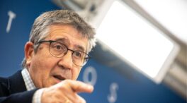 Patxi López califica de «vergüenza» que se conozcan los mensajes privados del presidente