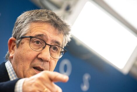 Patxi López dice que se tomarán decisiones sobre Leire Díez cuando se conozca «la verdad»