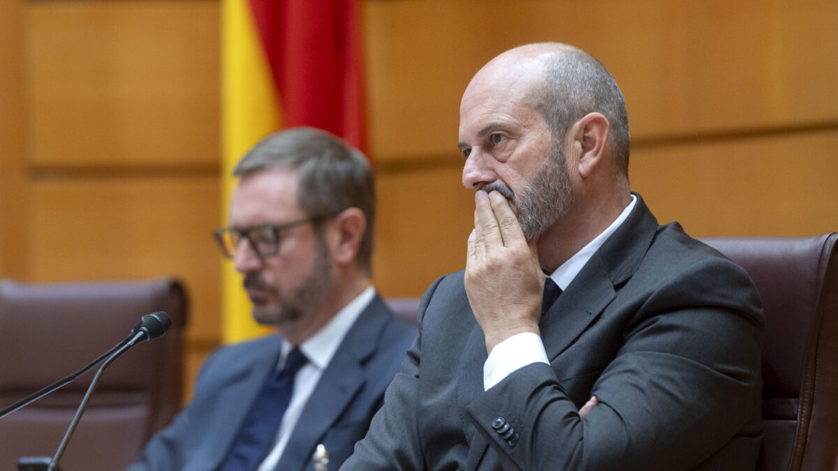 Un informe de la letrada mayor del Senado confirma que no hubo espionaje