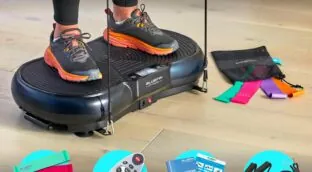 Transforma tu cuerpo y mejora tu salud sin salir de casa con una plataforma vibratoria