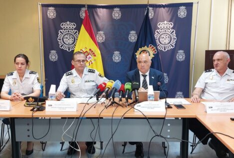 La Policía Nacional detiene en Valladolid a un clan familiar por trata de mujeres con fines sexuales