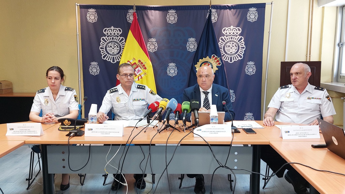 La Policía Nacional detiene en Valladolid a un clan familiar por trata de mujeres con fines sexuales