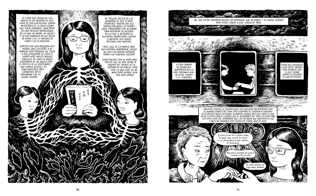 Alimentar a los fantasmas - Tessa Hulls