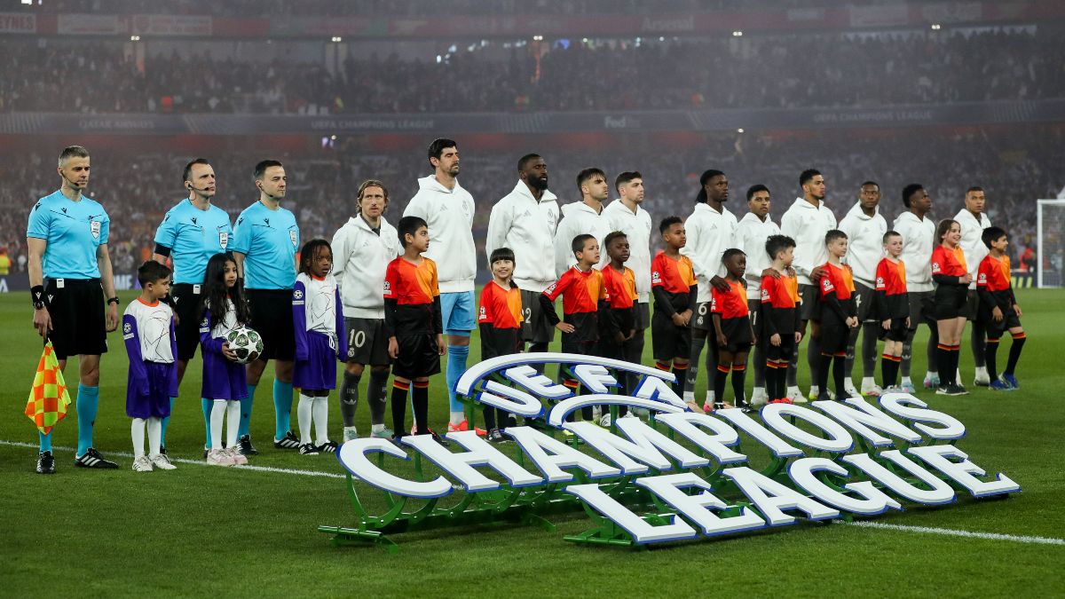 La UEFA multa al Real Madrid con 15.000 euros por «comportamiento racista»