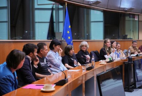 Von der Leyen, tras recibir a víctimas de la dana: «Esta tragedia debe guiar los preparativos de futuro»