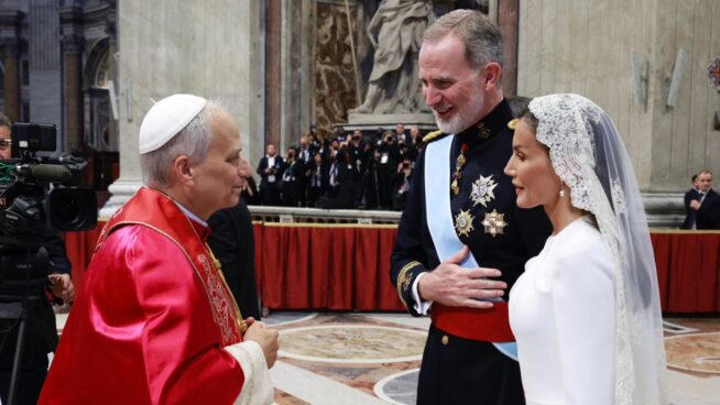 El Papa León XIV recibirá el día 20 a los Reyes antes de su primera visita a España