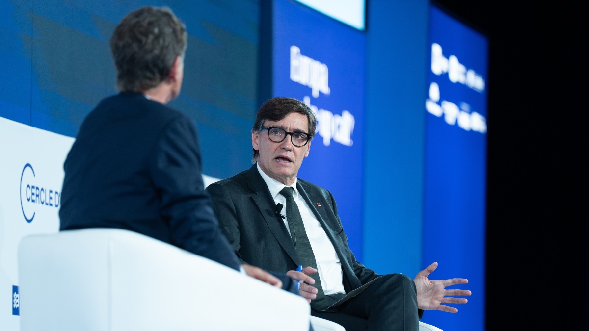 Illa, en contra de la OPA del BBVA al Banco Sabadell: «Yo preferiría que no saliera adelante»