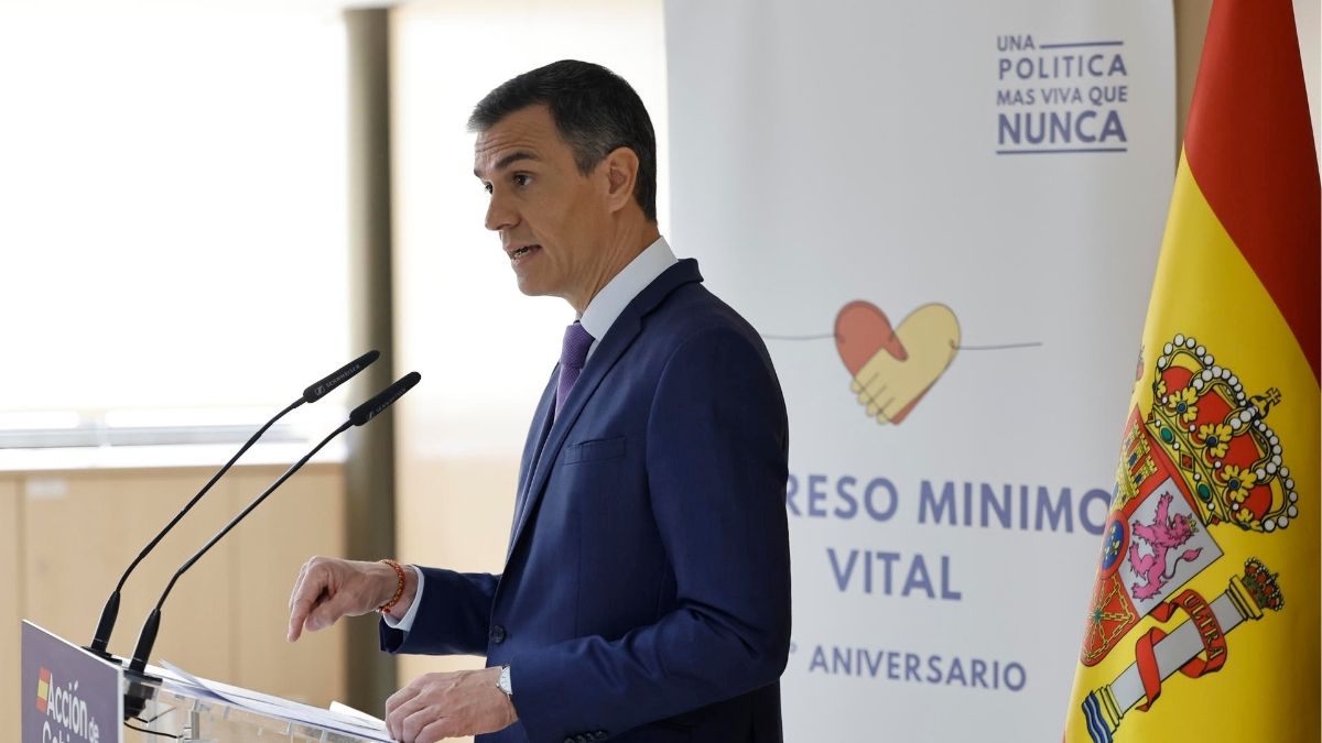 Sánchez, sobre el ingreso mínimo: «Un faro de esperanza» tras llegar a tres millones de personas