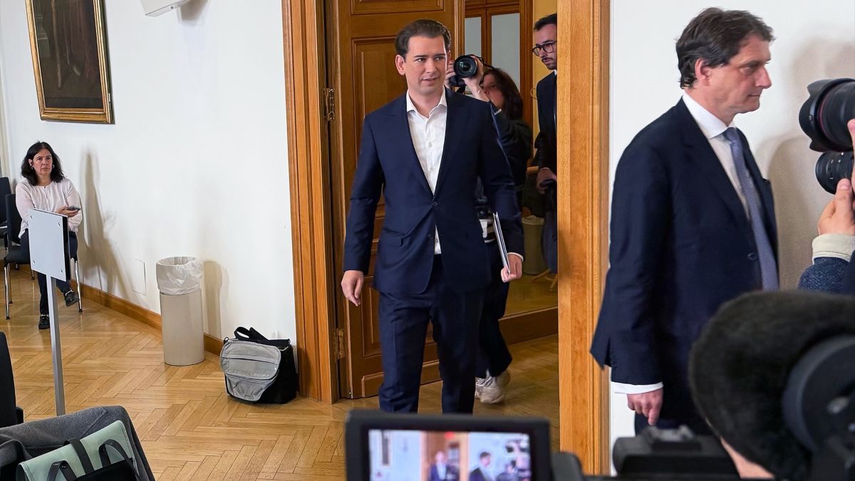 La Justicia de Austria absuelve al excanciller Kurz de los cargos por perjurio en el ‘Ibizagate’