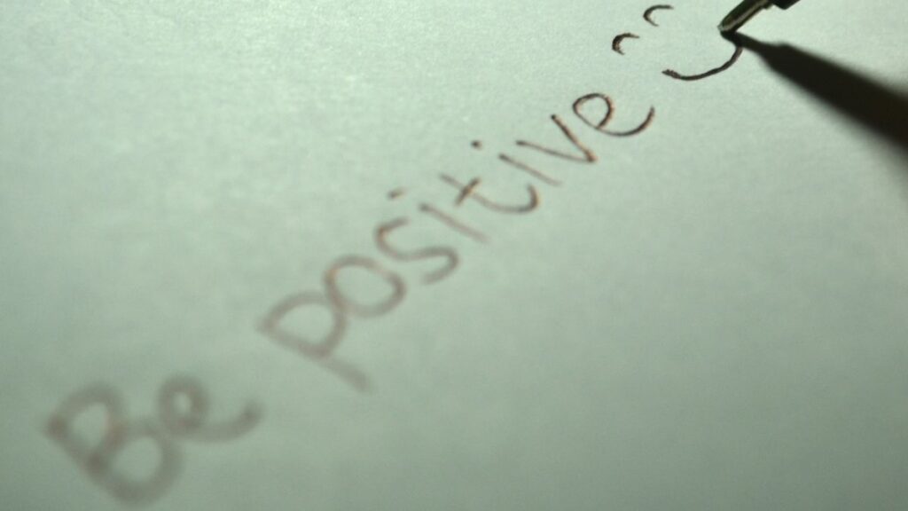 Ser positivo