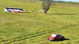 Simulacro de accidente aéreo en la Base de Villanubla con más de 100 intervinientes