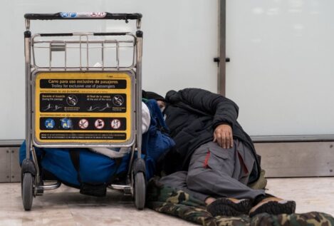 Más Madrid afirma que uno de cada tres sintecho de Barajas tiene trabajo