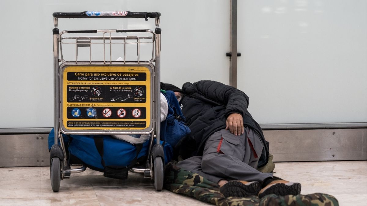 Más Madrid afirma que uno de cada tres sintecho de Barajas tiene trabajo