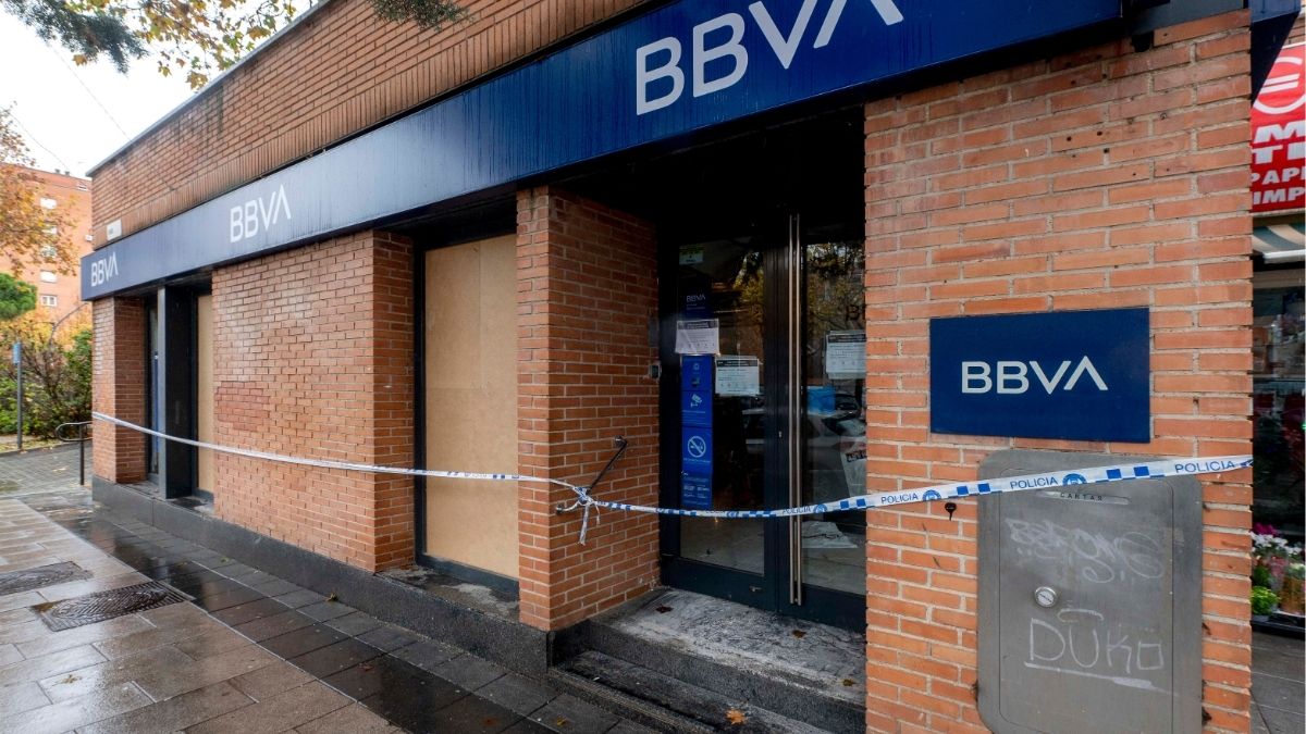 Cataluña concentró un tercio de los atracos a bancos entre 2020 y 2024