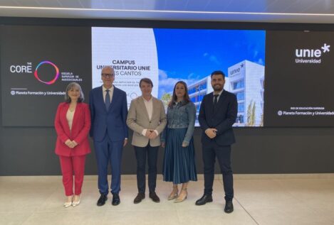 The Core y UNIE Universidad renuevan su colaboración con el municipio de Tres Cantos