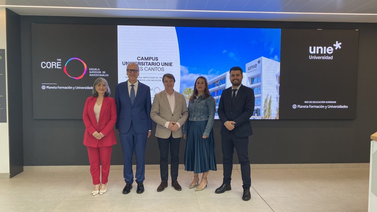 The Core y UNIE Universidad renuevan su colaboración con el municipio de Tres Cantos