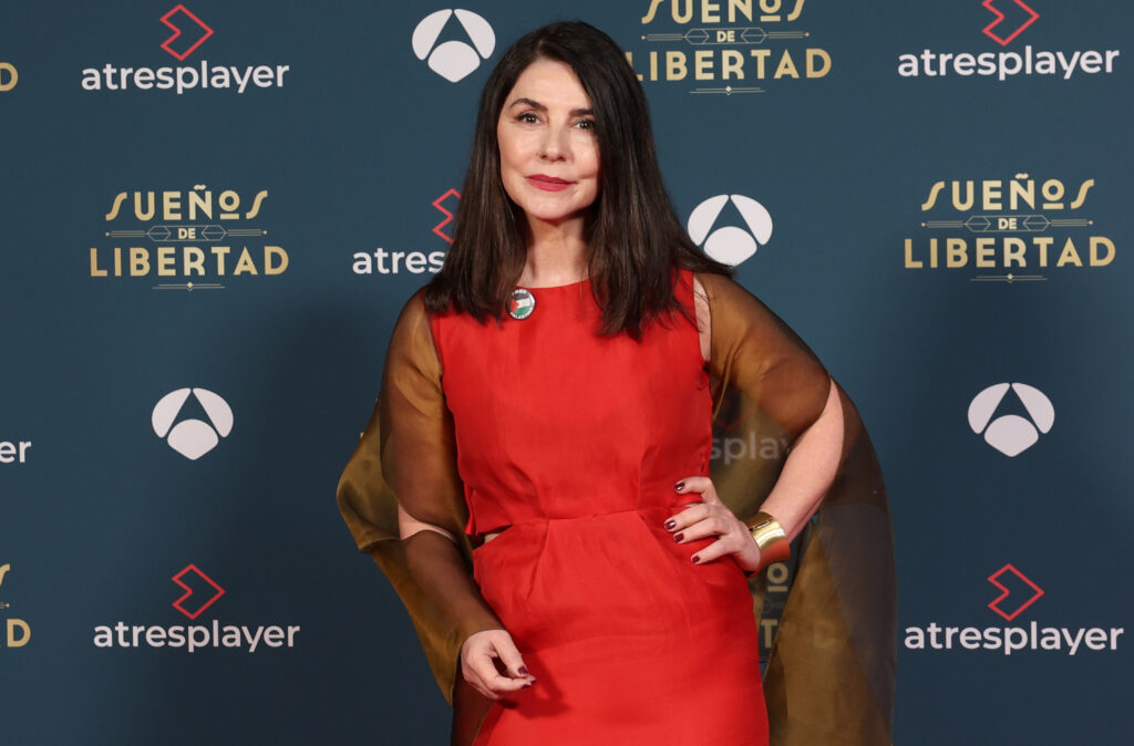 La actriz Ana Fernández que interpreta el personaje de Digna en Sueños de libertad: (Gtres)