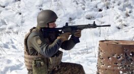 En la guerra de Ucrania la diferencia entre la vida y la muerte la están dictando los fusiles