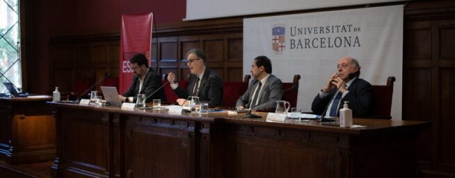 La UB sanciona a un profesor por una denuncia sexual que la Justicia ha tumbado tres veces