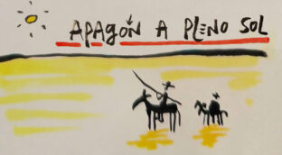 La viñeta animada sobre... el apagón II