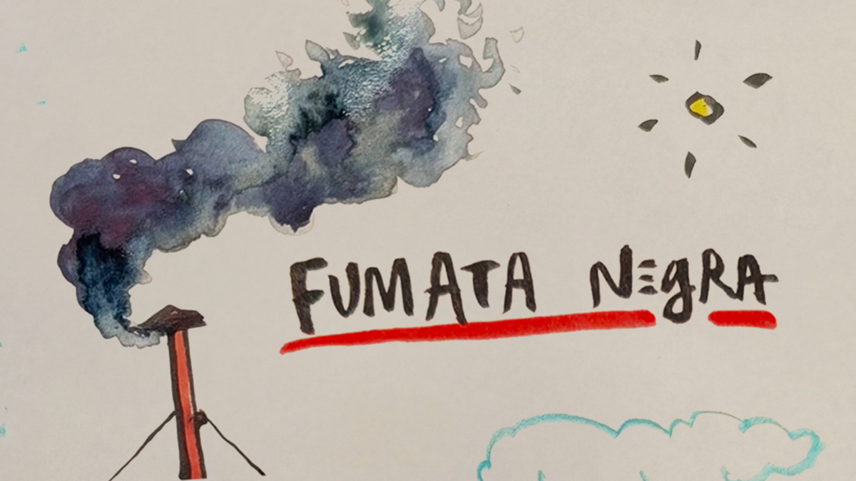 La viñeta sobre... la fumata