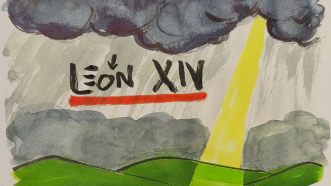 La viñeta sobre... León XIV