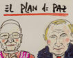 La viñeta animada sobre... el plan de paz