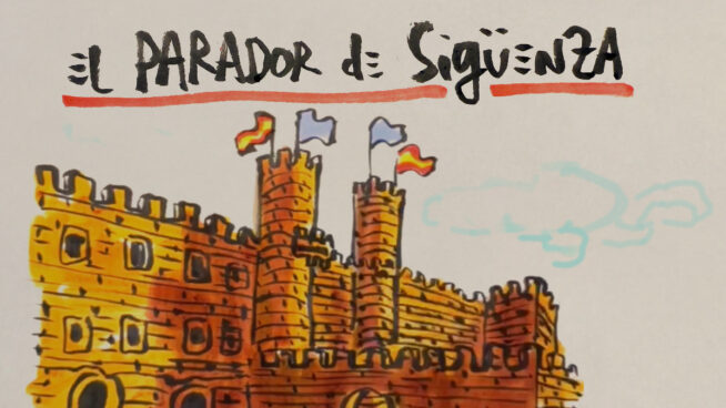 La viñeta sobre... el 'Parador de Sinvergüenza'