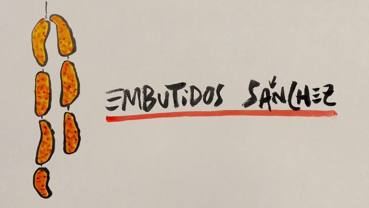 La viñeta sobre… Embutidos Sánchez