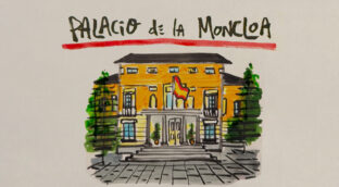 La viñeta animada sobre... el vertedero de la Moncloa