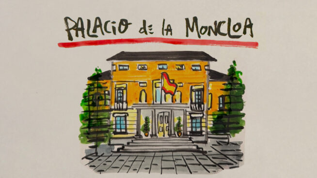 La viñeta animada sobre... el vertedero de la Moncloa