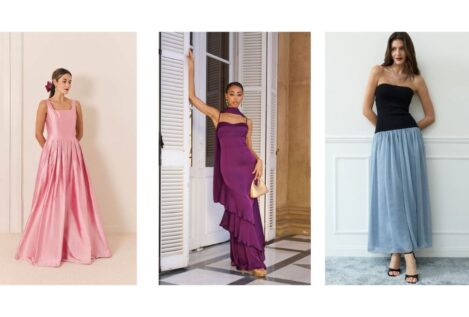 Cinco vestidos de invitada que no fallan para una boda de verano