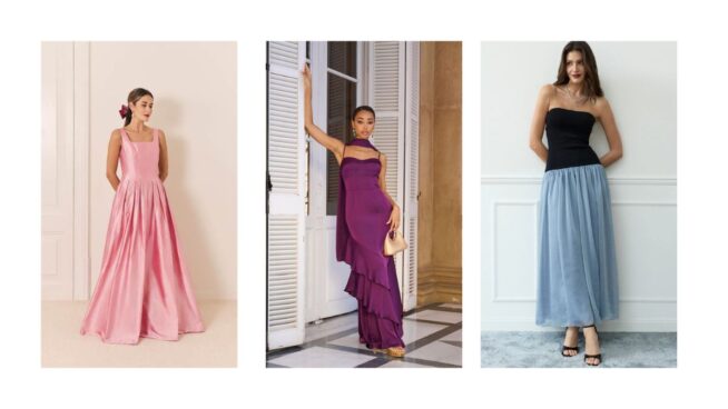 Cinco vestidos de invitada que no fallan para una boda de verano