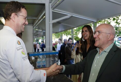 Valladolid brinda por su sabor con ‘Vino + Tapas’