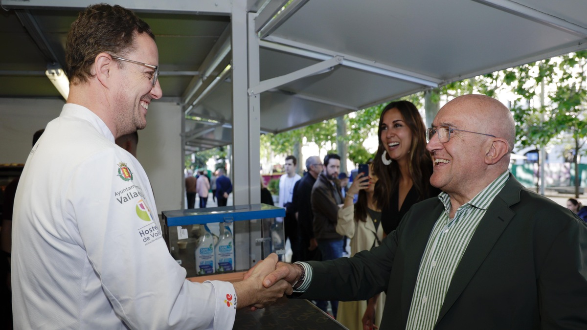 Valladolid brinda por su sabor con ‘Vino + Tapas’