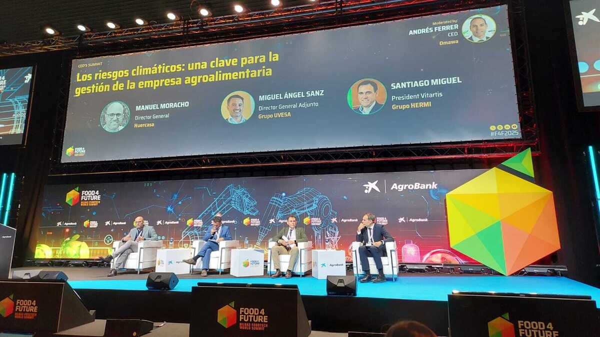 Vitartis plantea en Bilbao que el riesgo climático mejora la competitividad