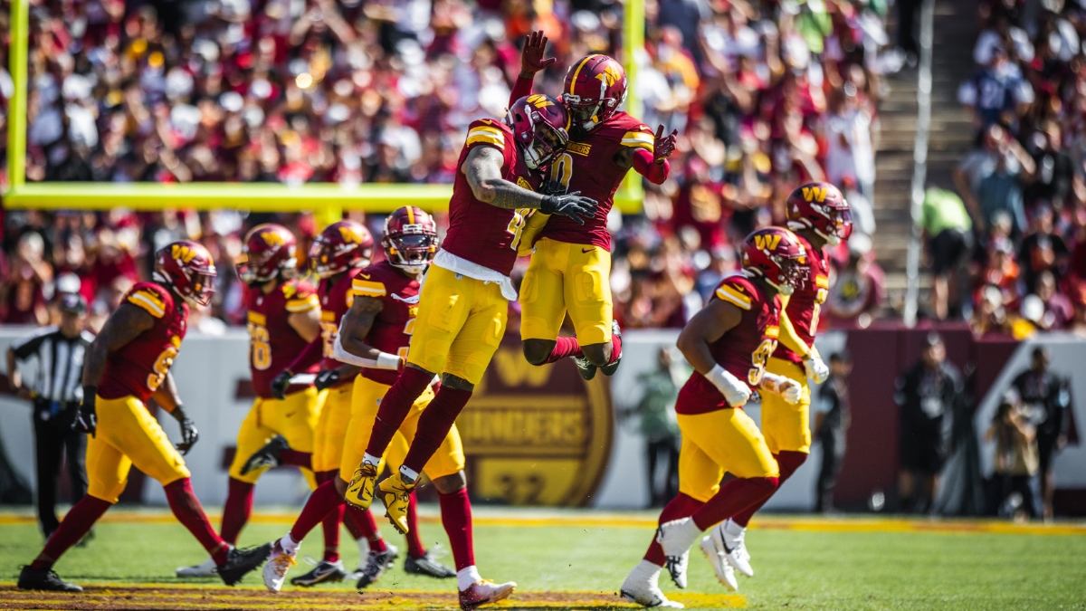Los Washington Commanders, rival de los Miami Dolphins en el Bernabéu