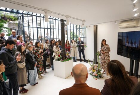 Zaragoza relanza su espectáculo floral para convertirse en capital del turismo