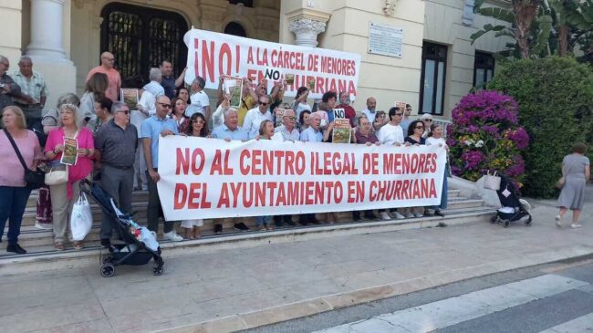 Vecinos de Málaga critican un centro de menores conflictivos junto a chalés