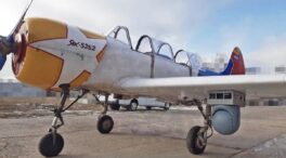 Lo último en sistemas antidrones es derribarlos a escopetazos desde aviones de hélice