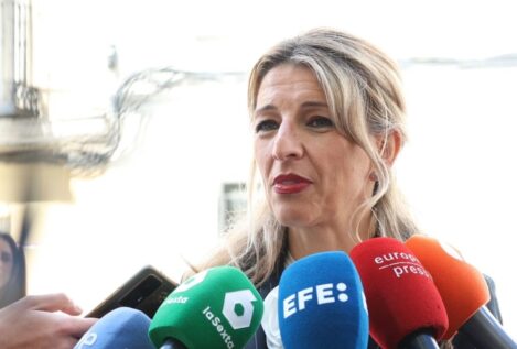 Yolanda Díaz ve «gravísimo» la filtración de los mensajes de Sánchez a Ábalos
